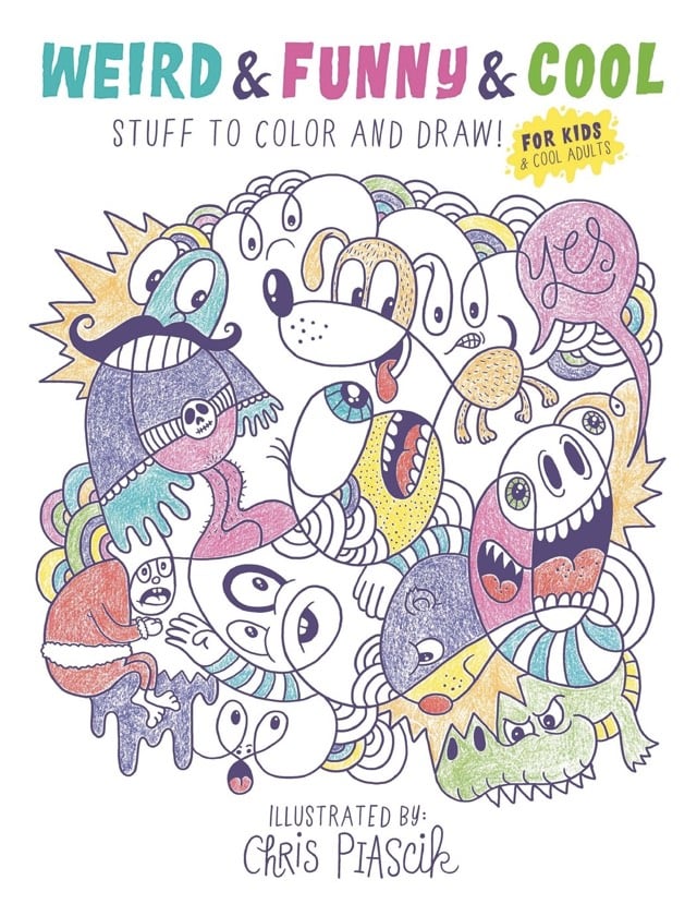 Chris Piascik Coloring Book