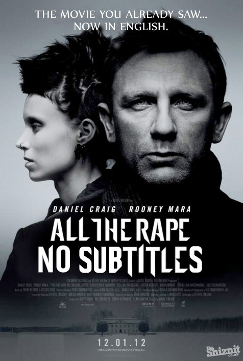 All the Rape, No Subtitles