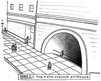 Hell: The Fifth Avenue Entrance