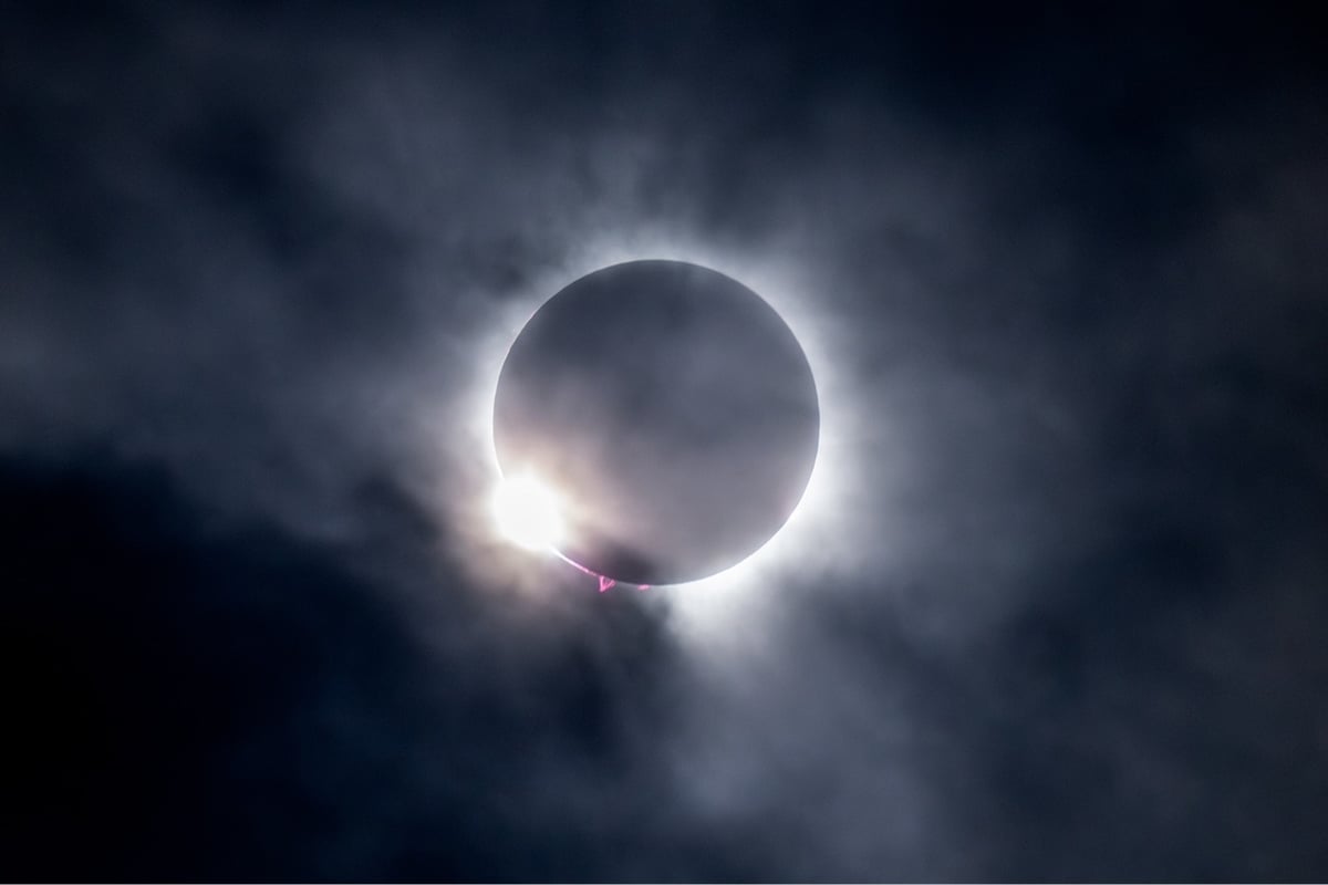 Solar Eclipse 2024 01
